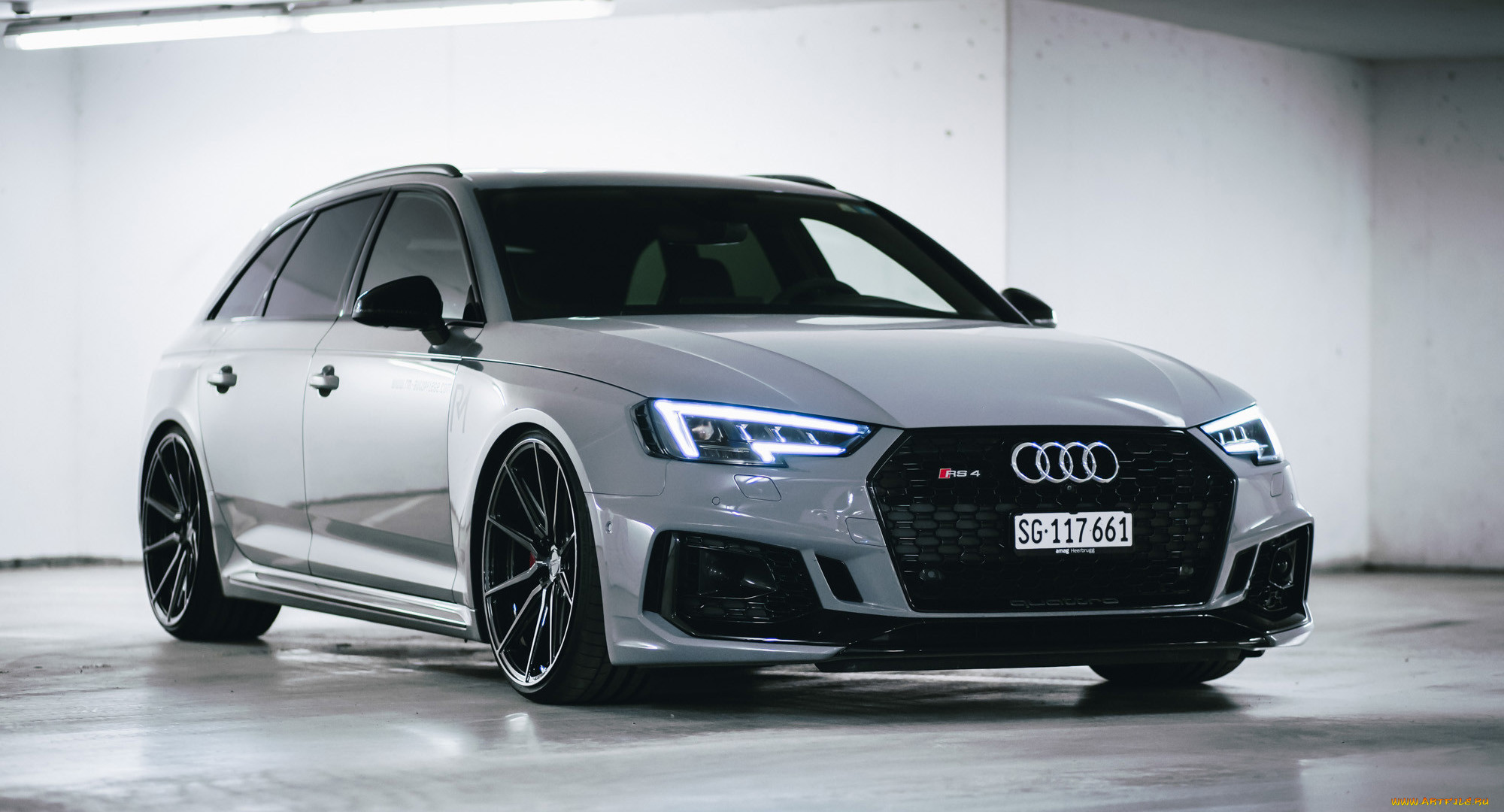 , audi, rs4